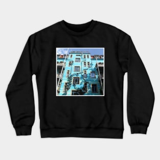 Dresden Germany sightseeing trip photography from city scape Europe trip Crewneck Sweatshirt